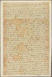 Letter to John Houstoun