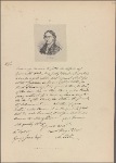Letter to George Jones