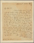 Letter to the Rt. Hon. Sir George Yonge, Bart. [Secretary at War]