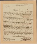 Letter to Sir Guy Carleton [New York]