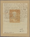 Letter to Gen. [Benjamin] Lincoln