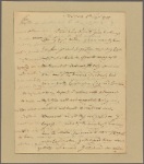 Letter to Gov. [James] Bowdoin [Boston]