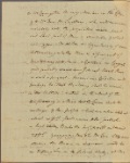 Letter to Gov. [James] Bowdoin [Boston]