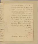 Letter to Gov. [James] Bowdoin [Boston]