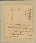 Letter to Oliver Wendell, Boston