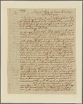 Letter to Alexander Hamilton [Philadelphia]