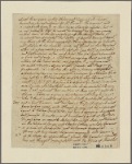 Letter to Alexander Hamilton [Philadelphia]