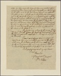 Letter to Alexander Hamilton [Philadelphia]