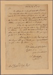 Letter to Joseph P. Cooke [Danbury]