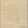 Letter to Thomas Riche, Philadelphia