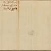 Letter to Thomas Riche, Philadelphia