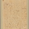 Letter to Gen. James Clinton