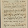 Letter to Gen. [Horatio] Gates, Baltimore, or Berkley Co., Va.