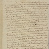 Letter to Gov. George Clinton, New Windsor [N. Y.]