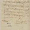 Letter to Gov. George Clinton, New Windsor [N. Y.]