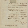 Letter to Gov. George Clinton, New Windsor [N. Y.]