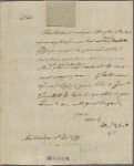 Letter to Gov. George Clinton, New Windsor [N. Y.]