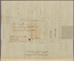 Letter to Gov. George Clinton, New Windsor [N. Y.]