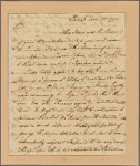 Letter to James Wilson, Carlisle