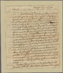Letter to Jared Ingersoll [Philadelphia]