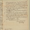 Letter to Jared Ingersoll [Philadelphia]