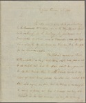 Letter to Gov. George Clinton