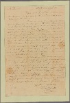 Letter to Gov. Thomas Sim Lee [Annapolis? Md.]