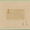 Letter to Gov. Thomas Sim Lee [Annapolis? Md.]