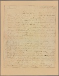 Letter to Gov. Abner Nash