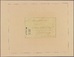 Letter to Gov. Abner Nash