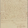 Letter to William Wilkinson, Wilmington, N. C.