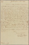 Letter to William Wilkinson, Wilmington, N. C.