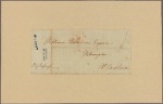 Letter to William Wilkinson, Wilmington, N. C.