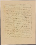 Letter to Joseph Martin, Powels Valley