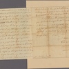 Letter to Joseph Martin, Powels Valley