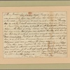 Letter to James Custer, Ansonburgh