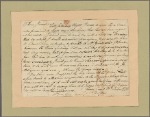 Letter to James Custer, Ansonburgh