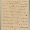 Letter to Thomas Bell, Philadelphia