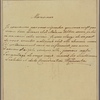Letter to M. Godine, Charenton