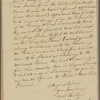 Letter to Gov. George Clinton