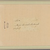 Letter to Gen. Riedesel