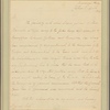 Letter to Lieut. Col. Ross