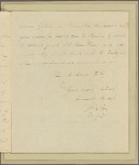 Letter to Lieut. Col. Ross