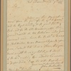 Letter to Gen. Riedesel