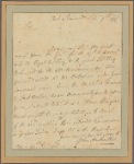 Letter to Gen. Riedesel