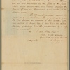Letter to Gen. [Henry Watson] Powell [Ticonderoga]