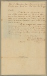 Letter to Gen. [Henry Watson] Powell [Ticonderoga]