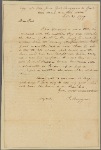 Letter to Gen. [Henry Watson Powell, Ticonderoga.]