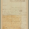 Letter to [Gen. Henry Watson Powell, Ticonderoga.]