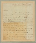 Letter to [Gen. Henry Watson Powell, Ticonderoga.]